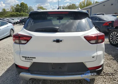 2021 Chevrolet Trailblazer Lt из США, поврежденный, VIN KL79MPS22MB093890